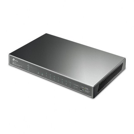 TP-LINK | JetStream 8-Port Gigabit Smart Switch | TL-SG2008P | Web Managed | Desktop | 1 Gbps (RJ-45) ports quantity | SFP ports - 2